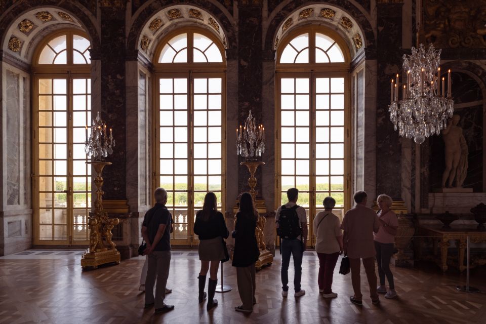 Versailles Palace & Gardens Tour With Gourmet Lunch - Customer Reviews