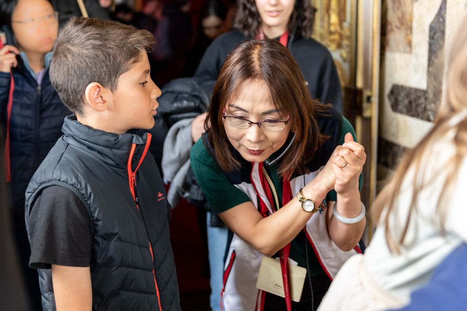 Versailles Palace Private Family Tour Designed for Kids - Directions