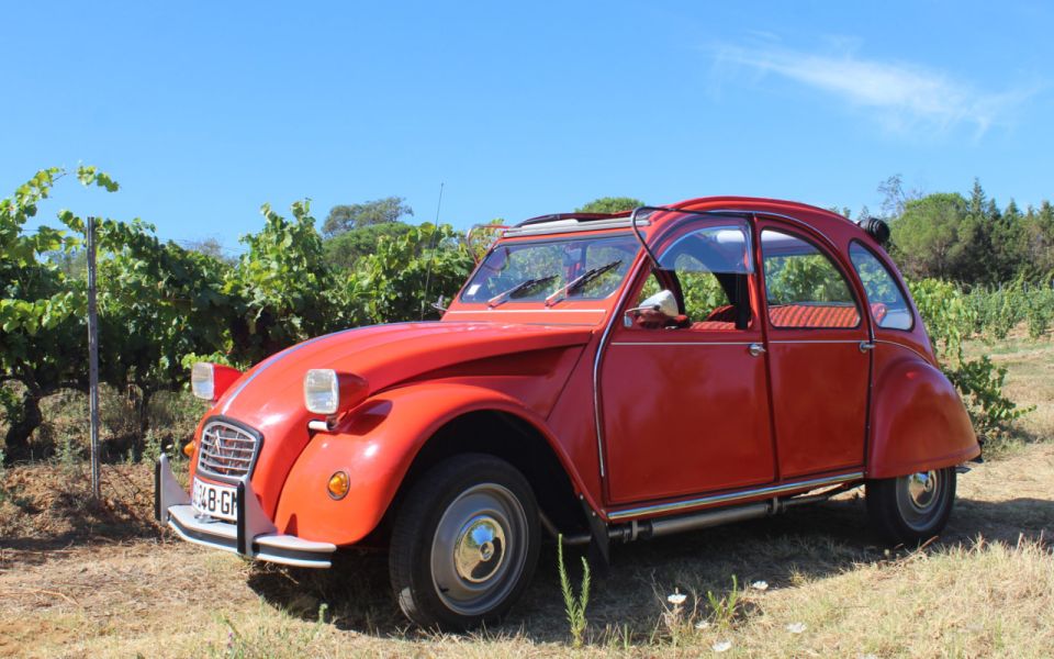 Vintage Wine Tour in Saint-Tropez - Common questions