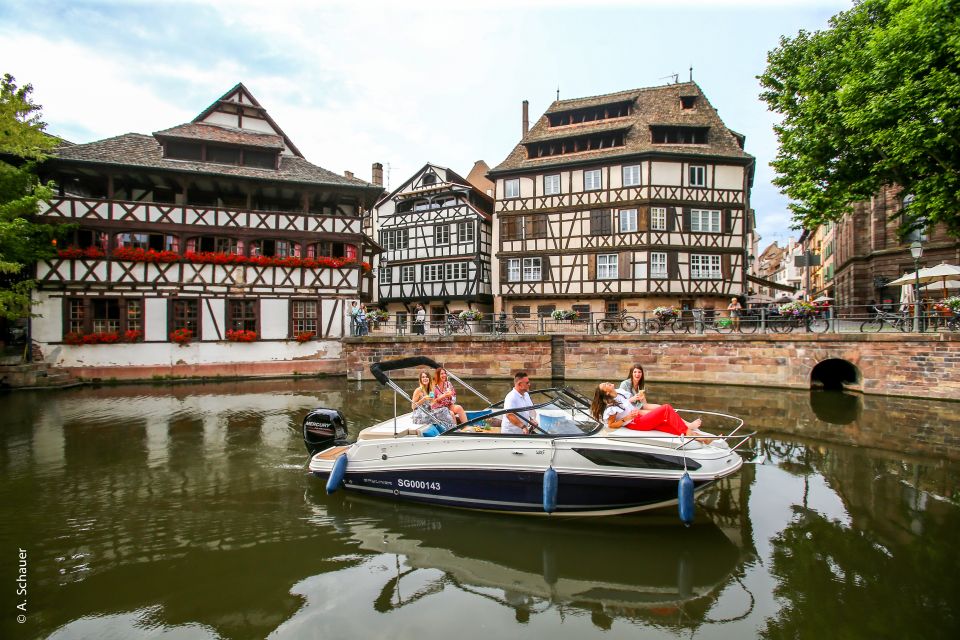 Visit of Strasbourg by Private Boat - Customer Reviews and Testimonials