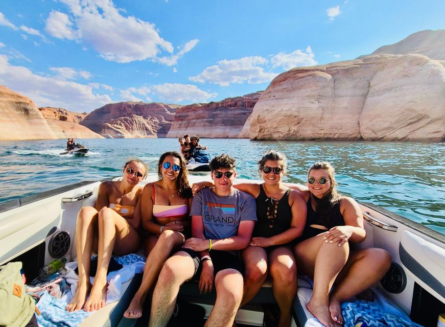 Wahweap: Antelope Canyon Photo Tour by Small Boat - Safety Measures