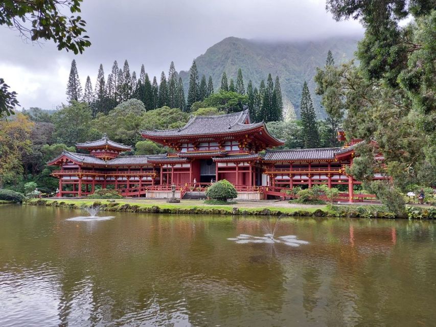 Waikiki: Guided Byodo Temple and Waimea Waterfalls Day Trip - Common questions