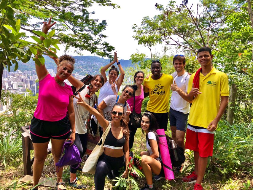 Walking Tour Trail Favelas Babilônia and Chapéu Mangueira - Tour Directions