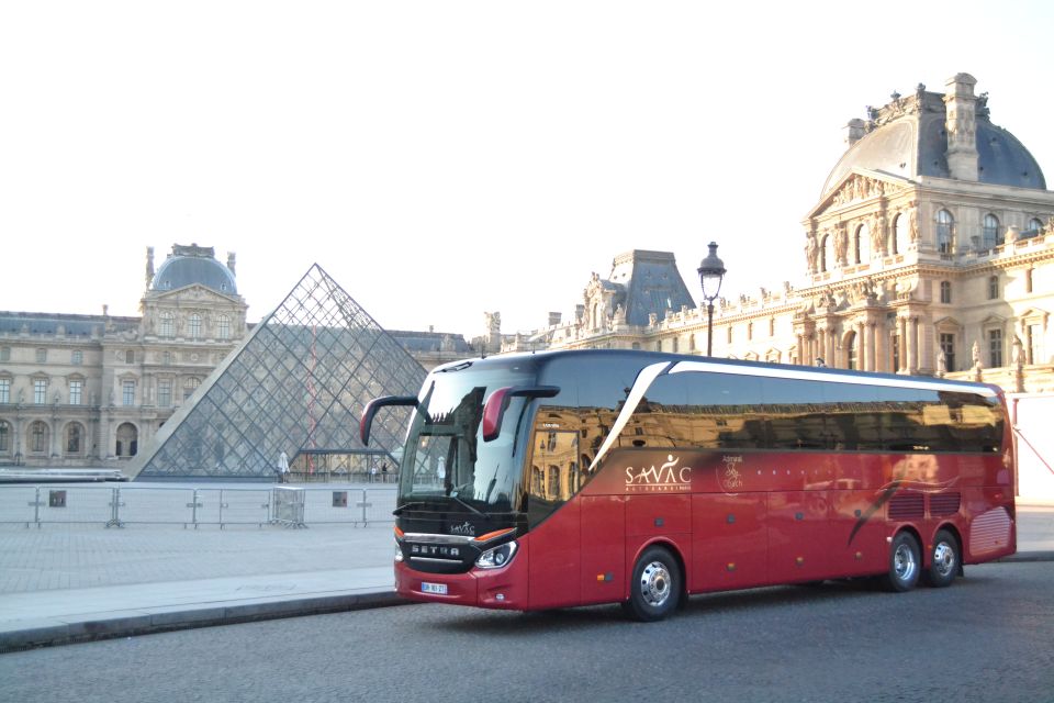 Welcome to Paris Day Trip From London via Train - Meeting Point