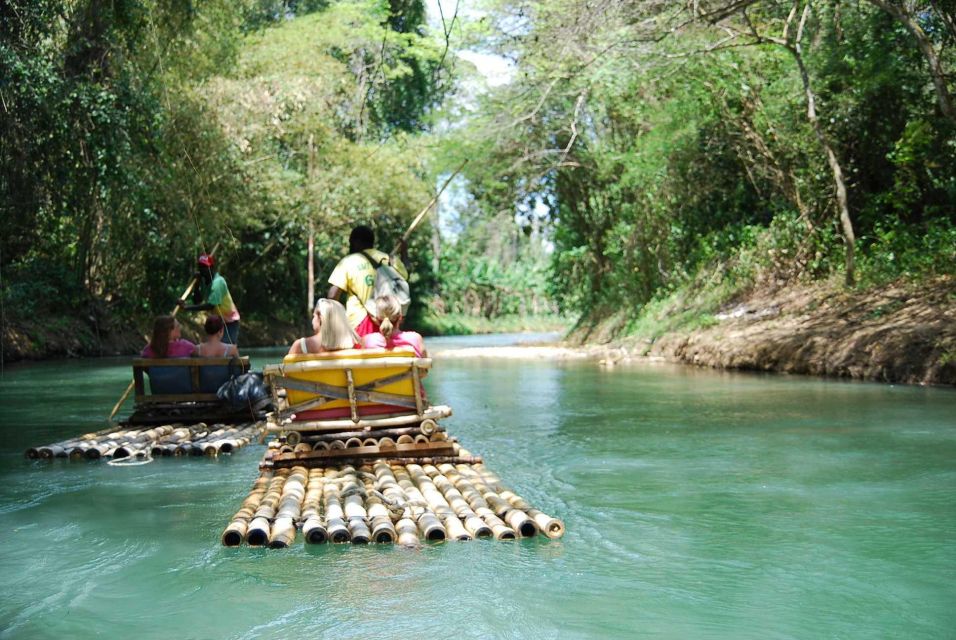 White River Bamboo Rafting & Blue Hole Ocho Rios - Sum Up