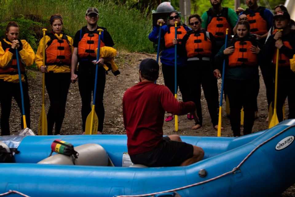 Whitewater Rafting Trip on the Spokane River - Sum Up