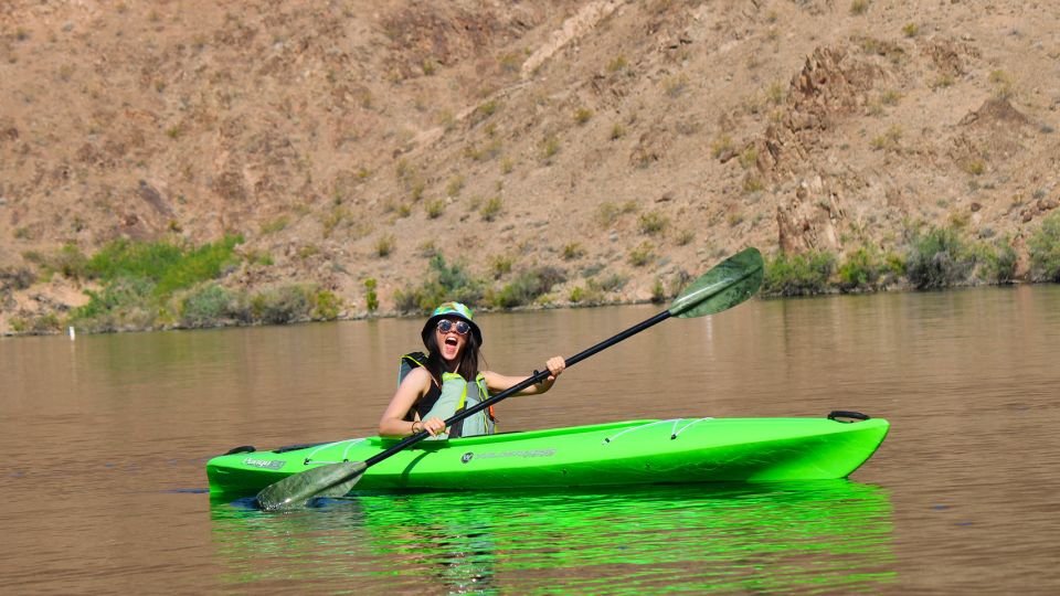 Willow Beach: Black Canyon Kayaking Half Day Tour-No Shuttle - Itinerary Details