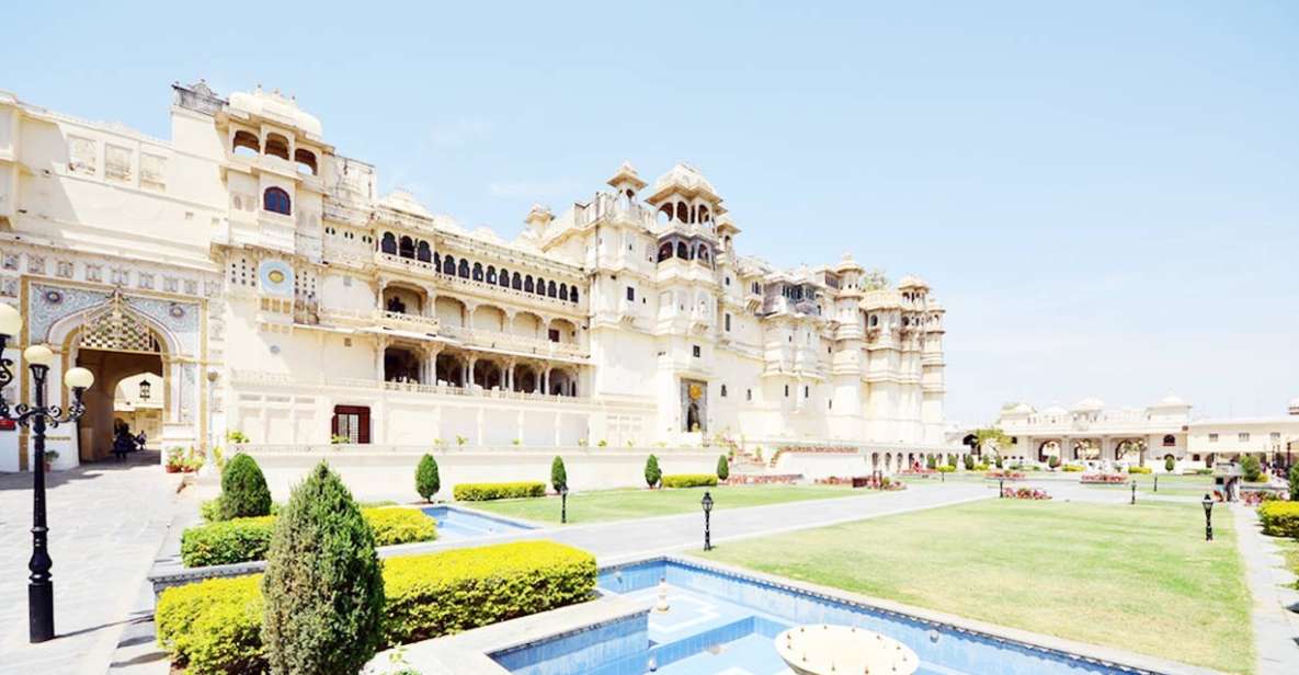 7 Nights 8 Days Golden Triangle With Udaipur Tour - Inclusions and Exclusions