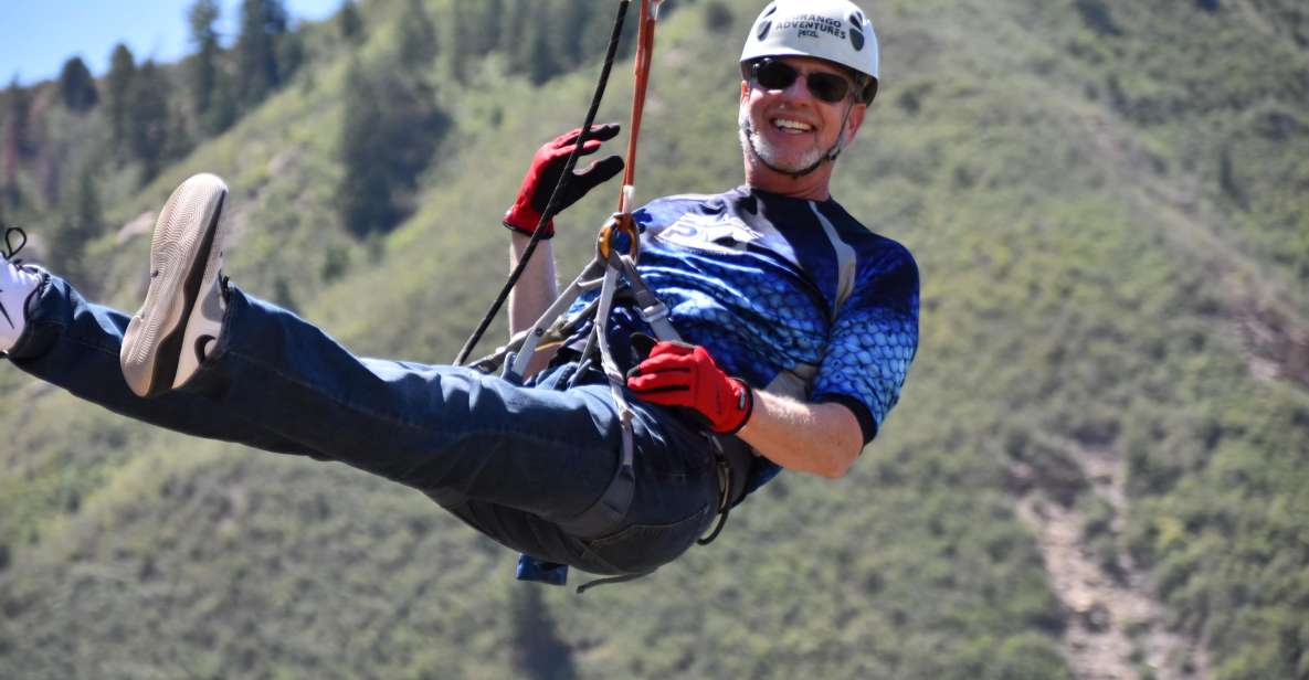 12-Zipline Adventure in the San Juan Mountains Near Durango - Common questions