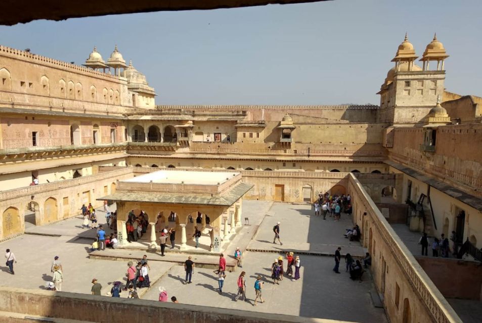 2-Days Jaipur Tour From Delhi With Overnight at Jaipur - Sum Up