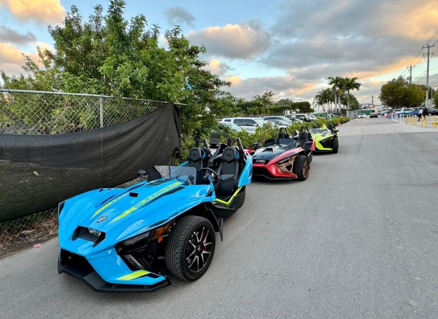 6 Hour Slingshot Rental Miami - Common questions