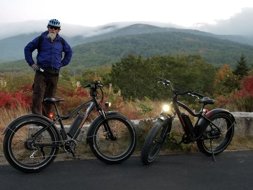 Acadia National Park Carriage Roads: Guided Ebike Tour - Key Points