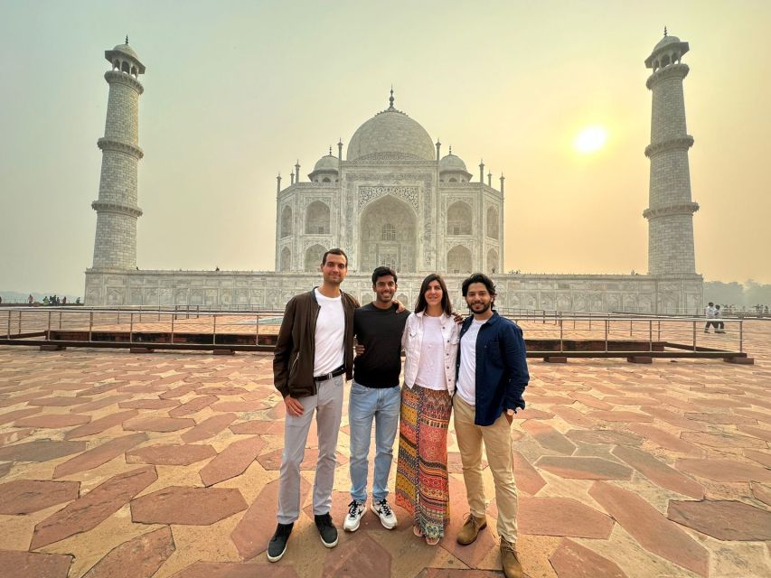 All Inclusive Taj Mahal & Agra Tour by Gatiman Express Train - End of Tour Details