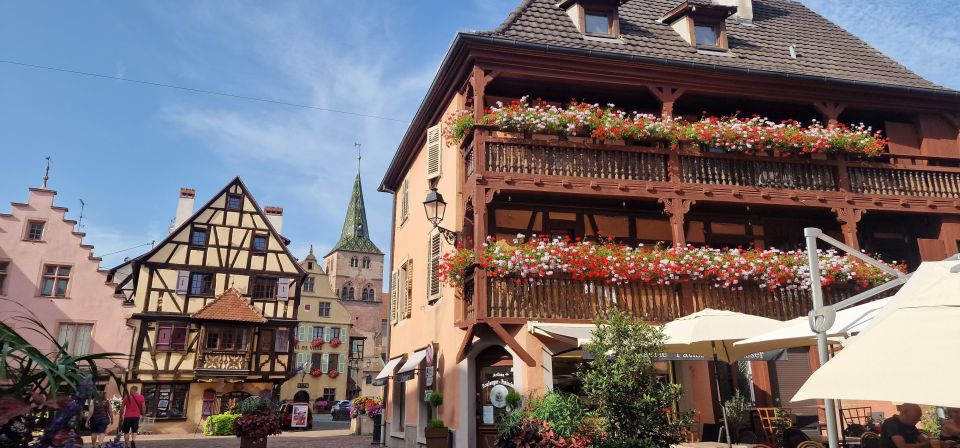 Alsace: the Legendary Wine Road Tour With Tasting and Lunch - Tour Highlights