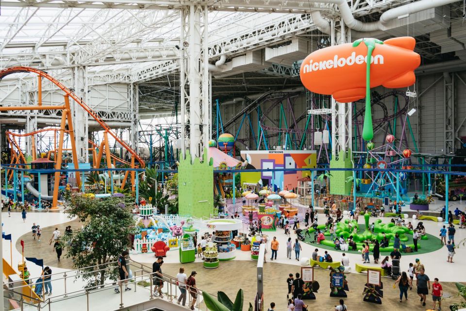 American Dream: Nickelodeon Universe Theme Park Ticket - Sum Up