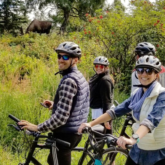 Anchorage: Coastal Trail 3-Hour City Bike Tour - Common questions