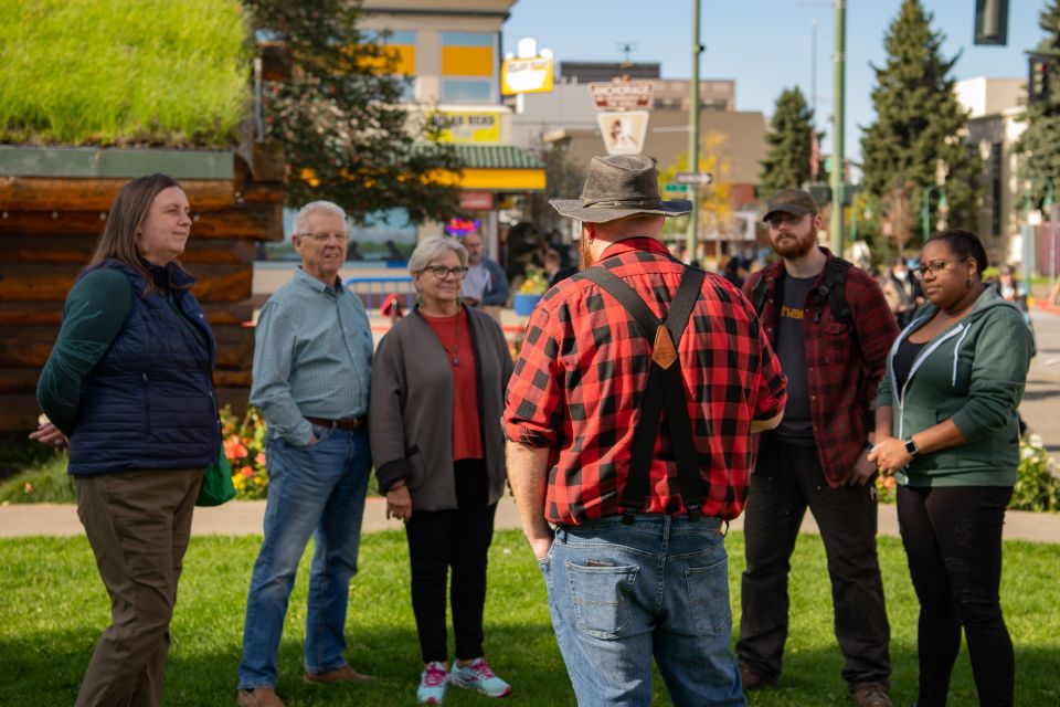 Anchorage: Downtown Food & History Walking Tour - Additional Information