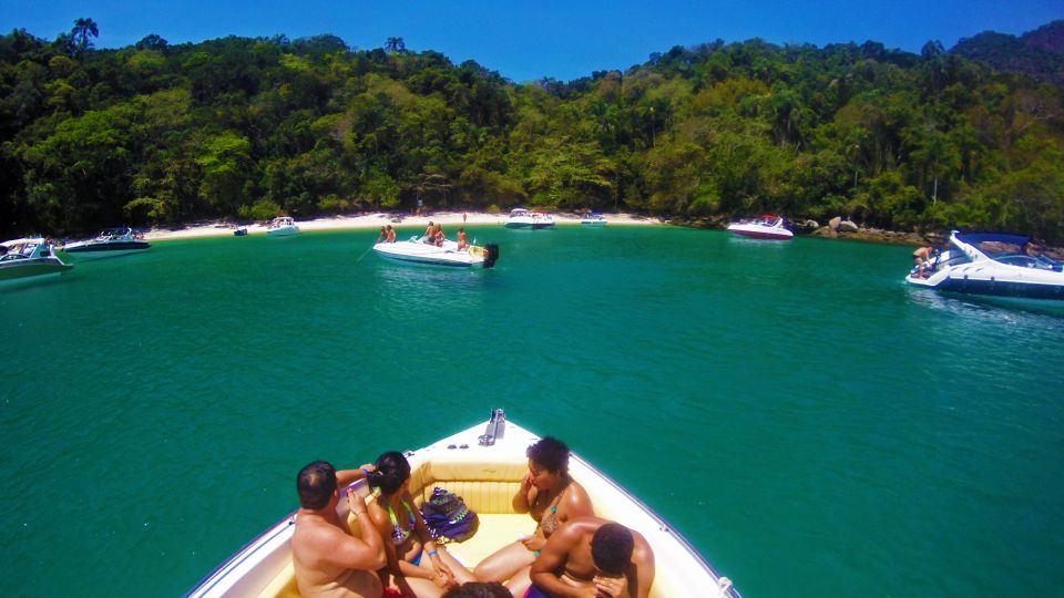 Angra Dos Reis: Super Lagoa Azul Speedboat Tour - Sum Up