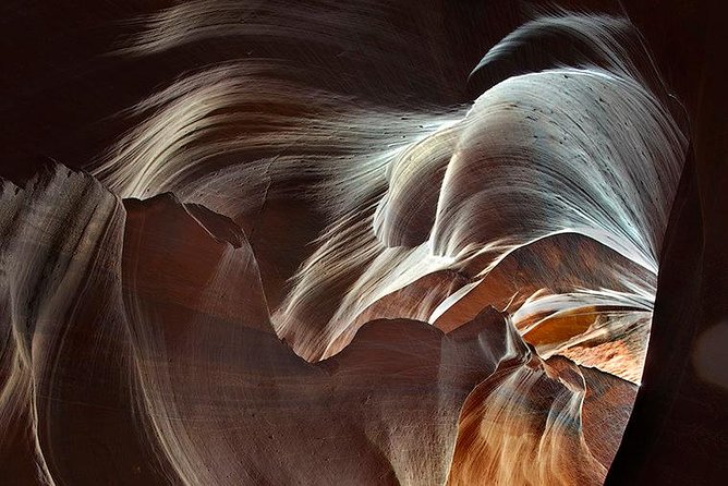 Antelope Canyon & Horseshoe Bend Tour From Las Vegas With Lunch - Common questions