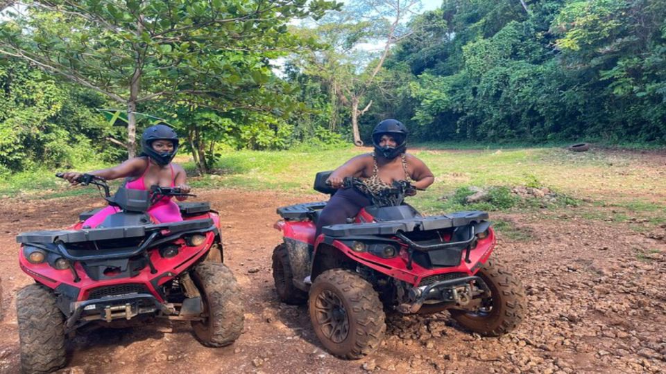 ATV, Bamboo Rafting & Horseback Ride Tour From Montego Bay - Not Suitable For Certain Individuals