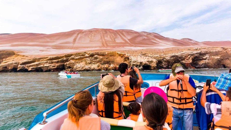 Ballestas-Huacachina Oasis and Overflight in Nasca From Lima - Directions