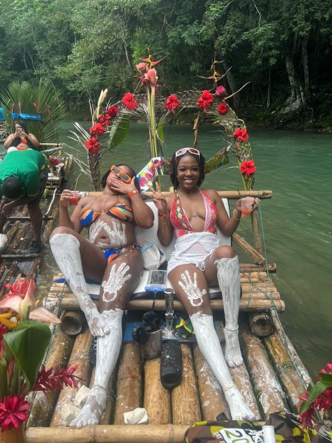 Bamboo Rafting With Limestone Massage From Montego Bay - Sum Up