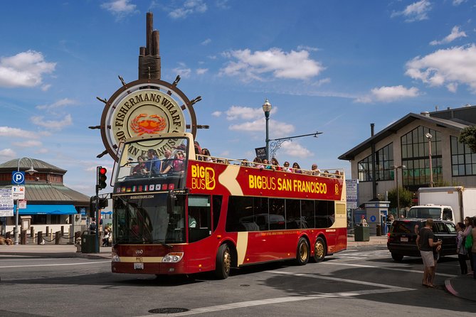 Big Bus San Francisco: Hop-on Hop-off Sightseeing Tour - Common questions