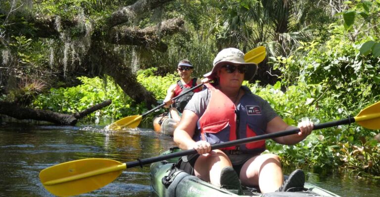Blackwater Creek: Exclusive Nature Escape Kayak Adventure