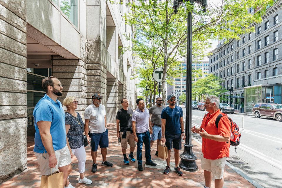 Boston History & Highlights Afternoon Tour - Sum Up