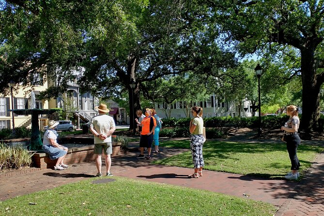 Botanical Tour (by Walk With Me Savannah Tours) - Common questions