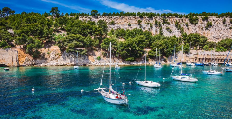 Calanques of Cassis, Aix-en-Provence & Wine Tasting Day Tour - Important Information