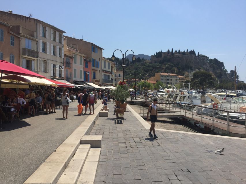 Cassis Wine Tour: Sea, Cliffs and Vineyards - Key Directions for the Tour