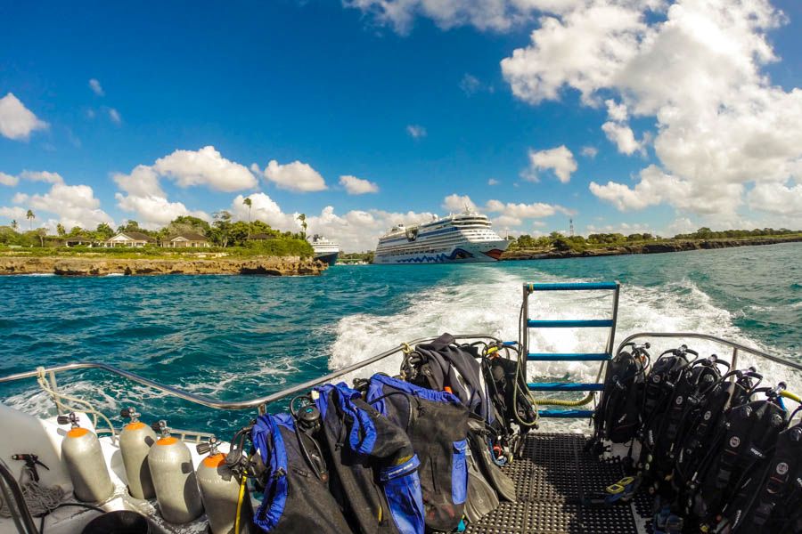 Catalina Island Scuba Diving Tour From Punta Cana - Sum Up