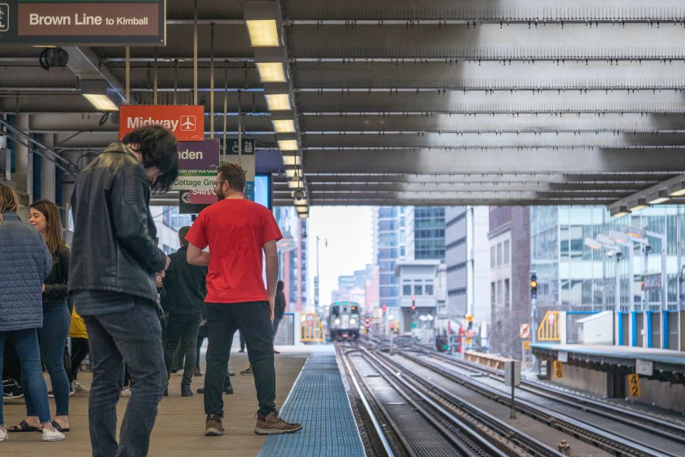 Chicago Loop by Train Experience: With All Day CTA Pass - Sum Up