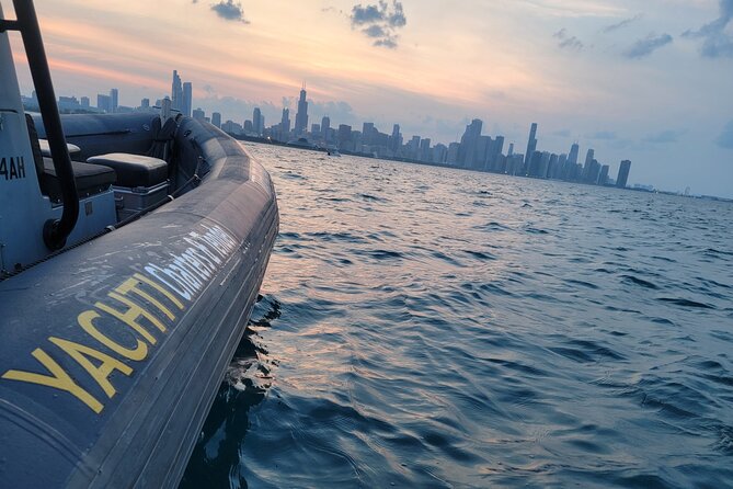 Chicago Shoreline Adventure Boat Tour - Tour Itinerary