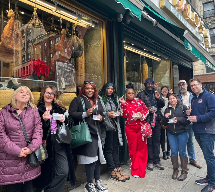 Chinatown & Little Italy Food Fest- Ahoy NY Food Tours - Directions