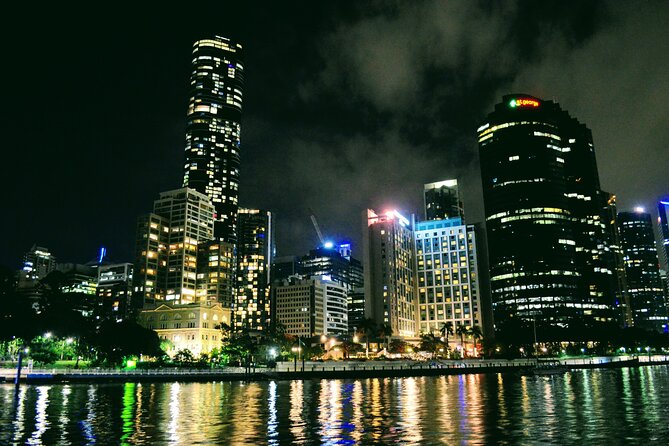 City Lights Dinner Cruise in Brisbane With Dinner - Common questions