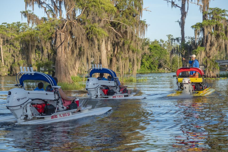 Clermont: Chain of Lakes Self-Driving Catboat Tour - Meeting Point and Customer Reviews