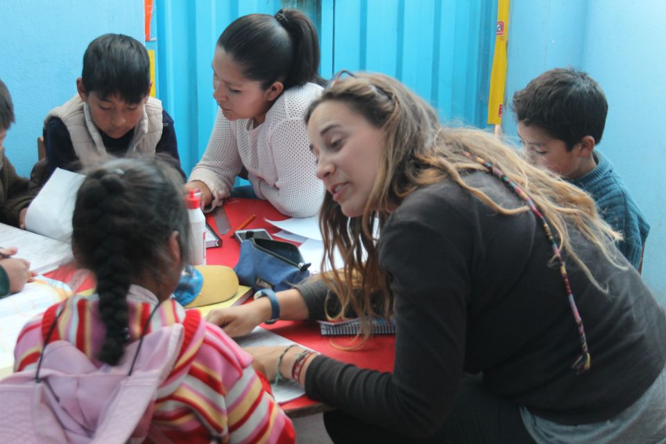 Cusco or Arequipa: Volunteering Work - Important Information