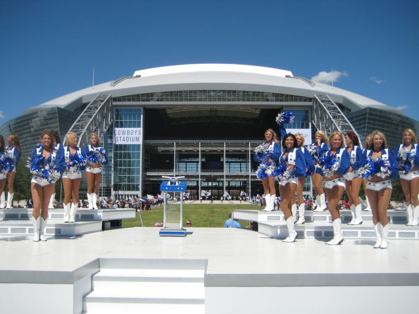 Dallas: VIP Guided Cowboys Stadium Tour and City Sightseeing - Sum Up