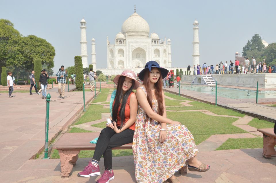 Delhi: All-Inclusive Taj Mahal & Agra Day Trip by Train - Common questions