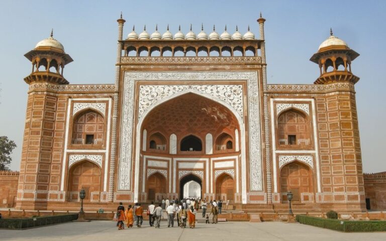 Delhi: Guided Tour With Taj Mahal & Agra Fort, All-Inclusive