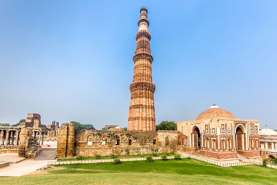 Delhi: Heritage Landmarks Guided Tour, 4-8 Hours - Important Information for Visitors
