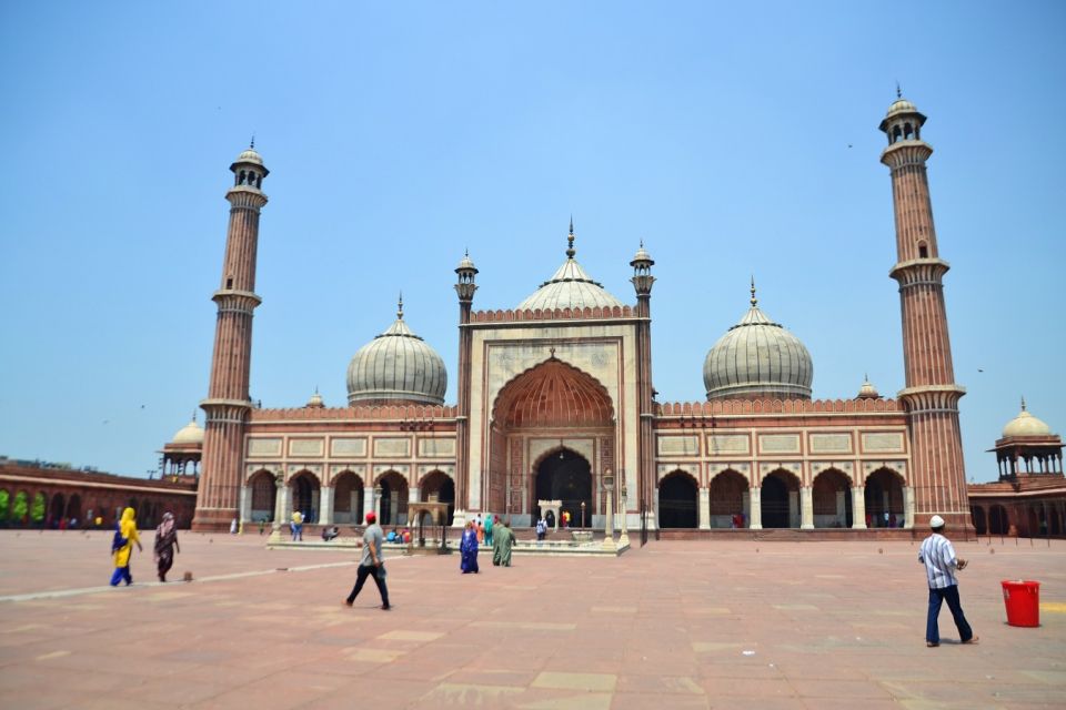 Delhi: Private Tour of Old & New Delhi With Optional Tickets - Features
