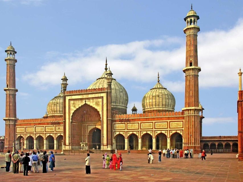 Delhi Sight Seen Full Day and Agra Drop Same Day - Agra Visit and Stay