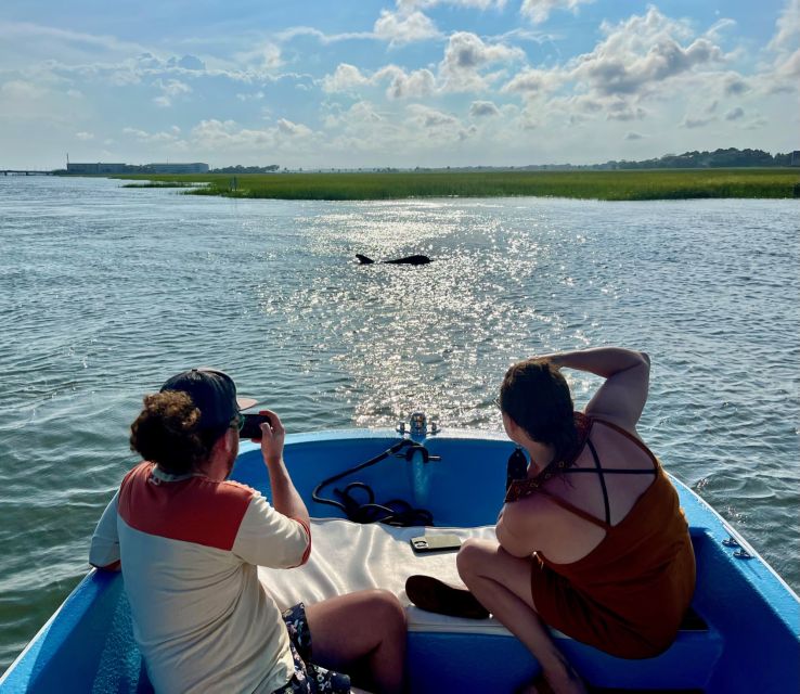 Dolphin Sighting & Shelling Cruise to Historic Morris Island - Sum Up