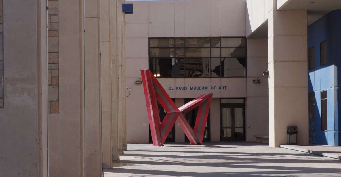 El Paso: Downtown Historic Walking Tour - Sum Up