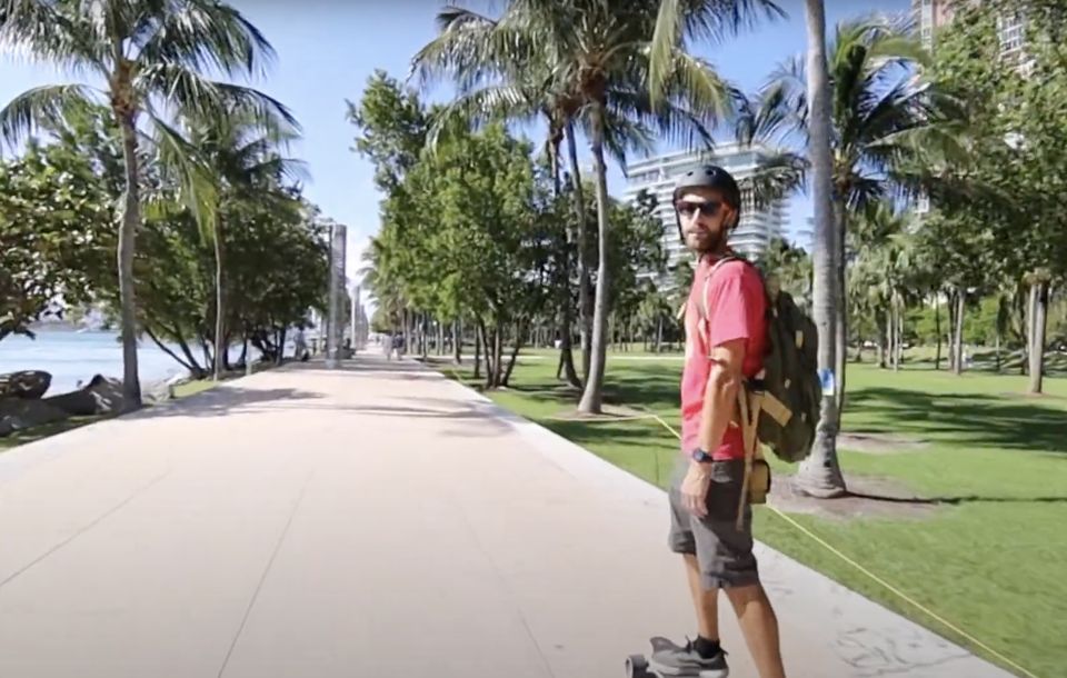 Electric Skateboarding Tours Miami Beach With Video - Sum Up