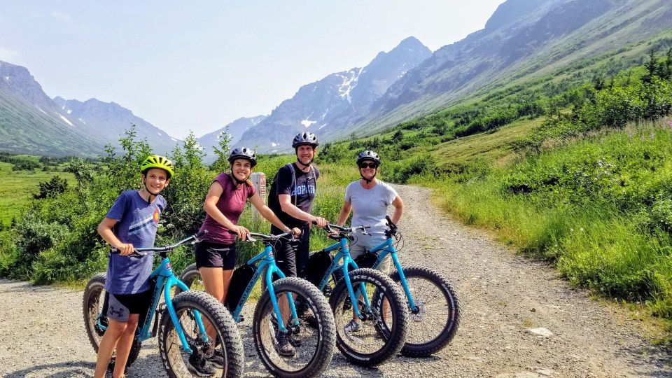 Fat Tire MTB in Chugach State Park Tour - Key Points