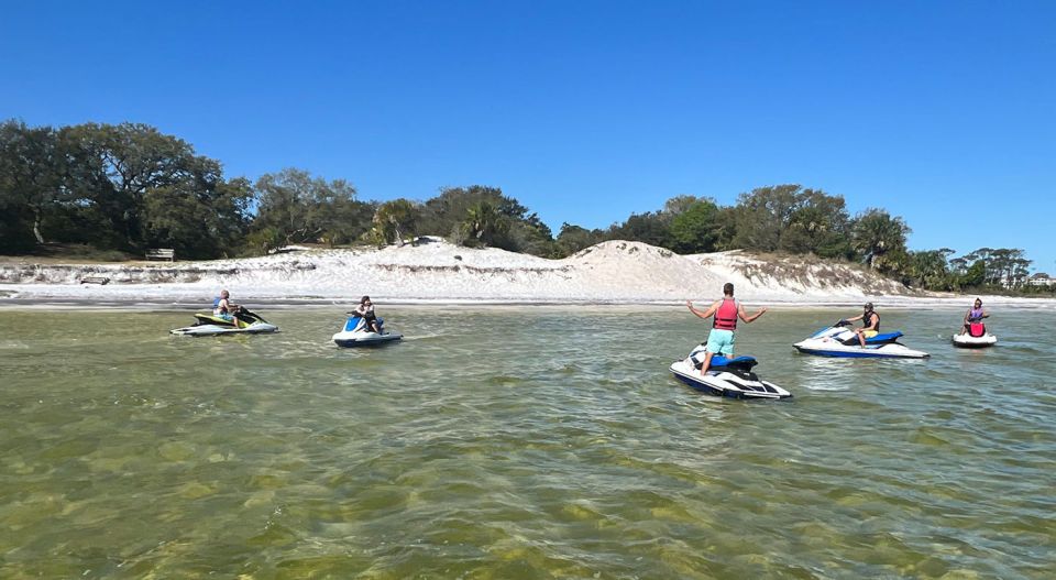 Fort Walton Beach: Explore Private Islands on Jet Skis - Common questions